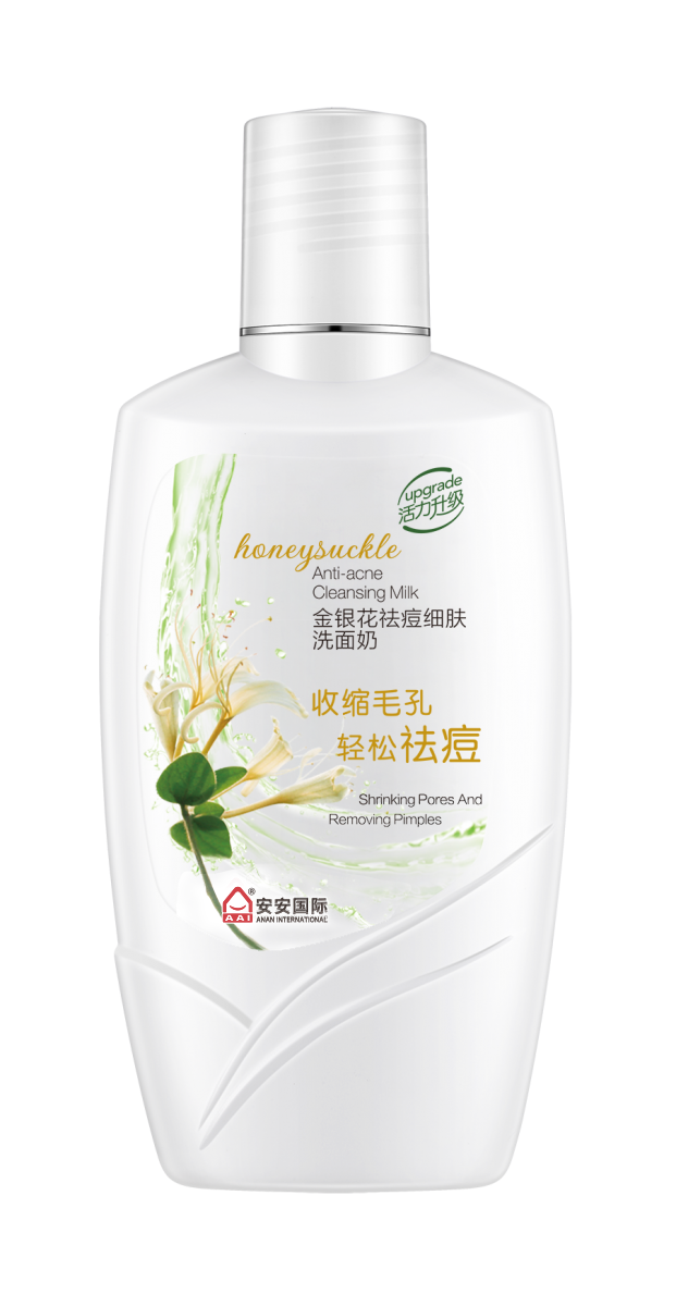 asiagame金银花祛痘细肤洗面奶