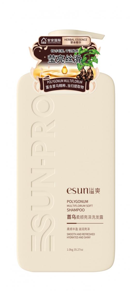 首乌柔顺亮泽洗发露