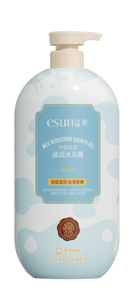 asiagame国际牛奶丝滑滋润沐浴露