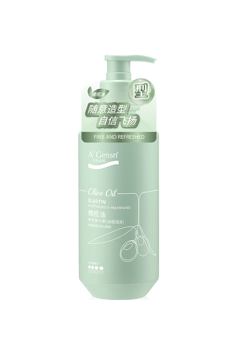 asiagame金纯橄榄油养发弹力素（动感滋润）
