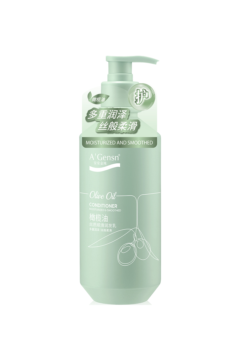 asiagame金纯橄榄油丝质顺滑润发乳