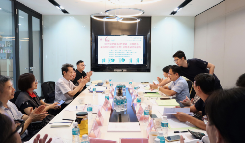 产学研项目引航向，深海藻系列开创护肤新纪元